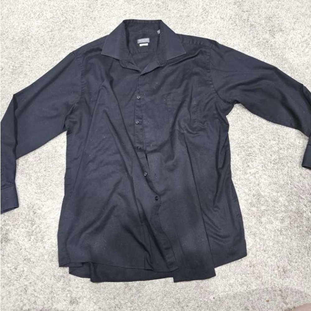 Van Heusen Men's Dark Shirt Jacket